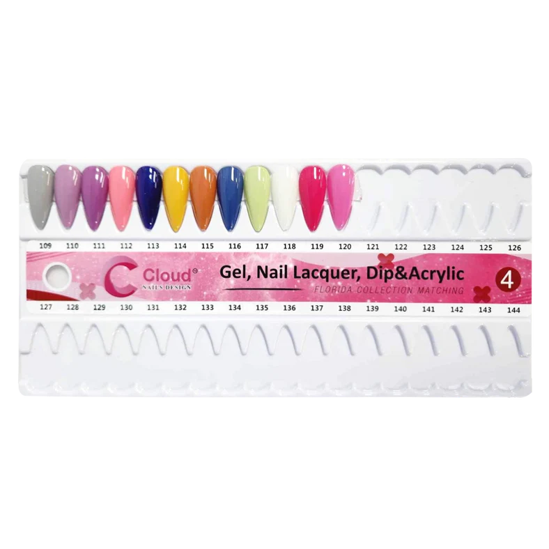 Chisel Cloud 4in1 Collection (120 Colors). Free 1 Color Swatch