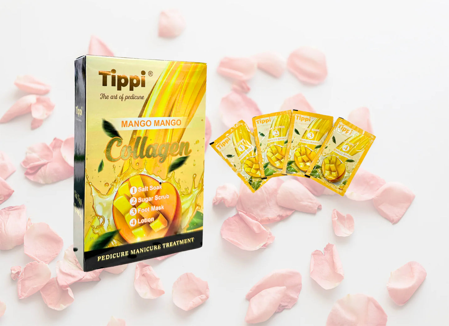 Tippi Pedicure 4in1 (50pcs/case)- MANGO