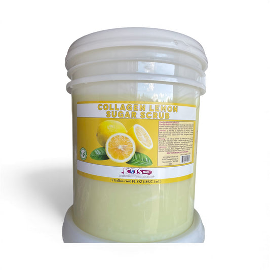KDS Sugar Scrub-LEMON 50 lbs