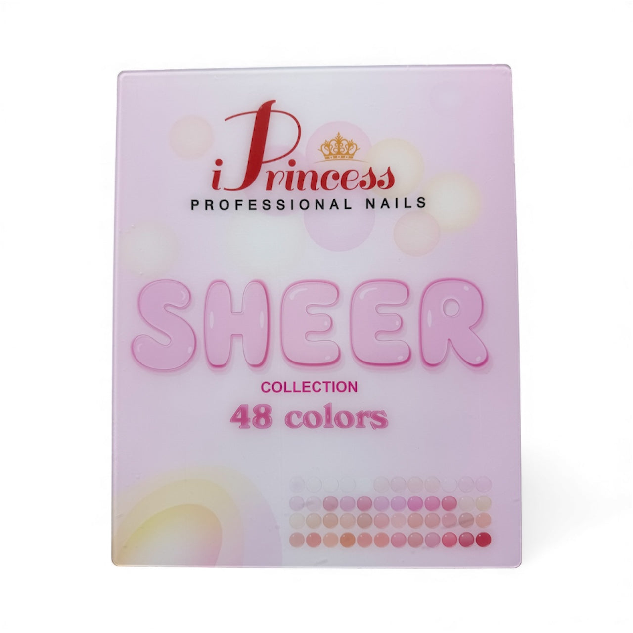 iPrincess Sheer/Nude Collection (48 Colors)