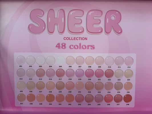 iPrincess Sheer/Nude Collection (48 Colors)