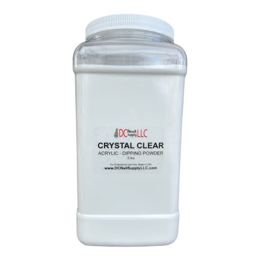 Acrylic Powder- CRYSTAL CLEAR