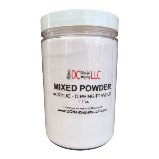 Acrylic Powder- MIX