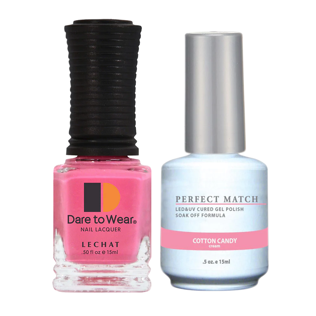 Cotton Candy (119) 0.5oz (Gel and Lacquer) by Perfect Match