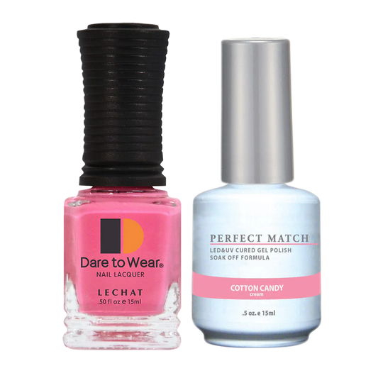 Cotton Candy (119) 0.5oz (Gel and Lacquer) by Perfect Match