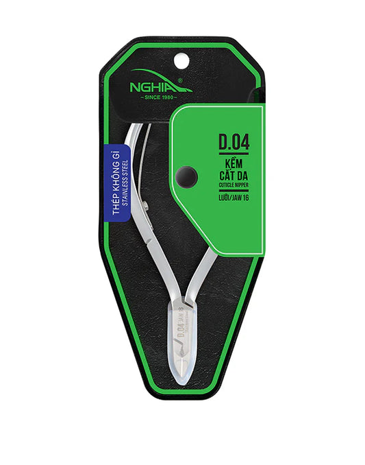 Cuticle Nipper- NGHIA- D-04 (JAW 16)