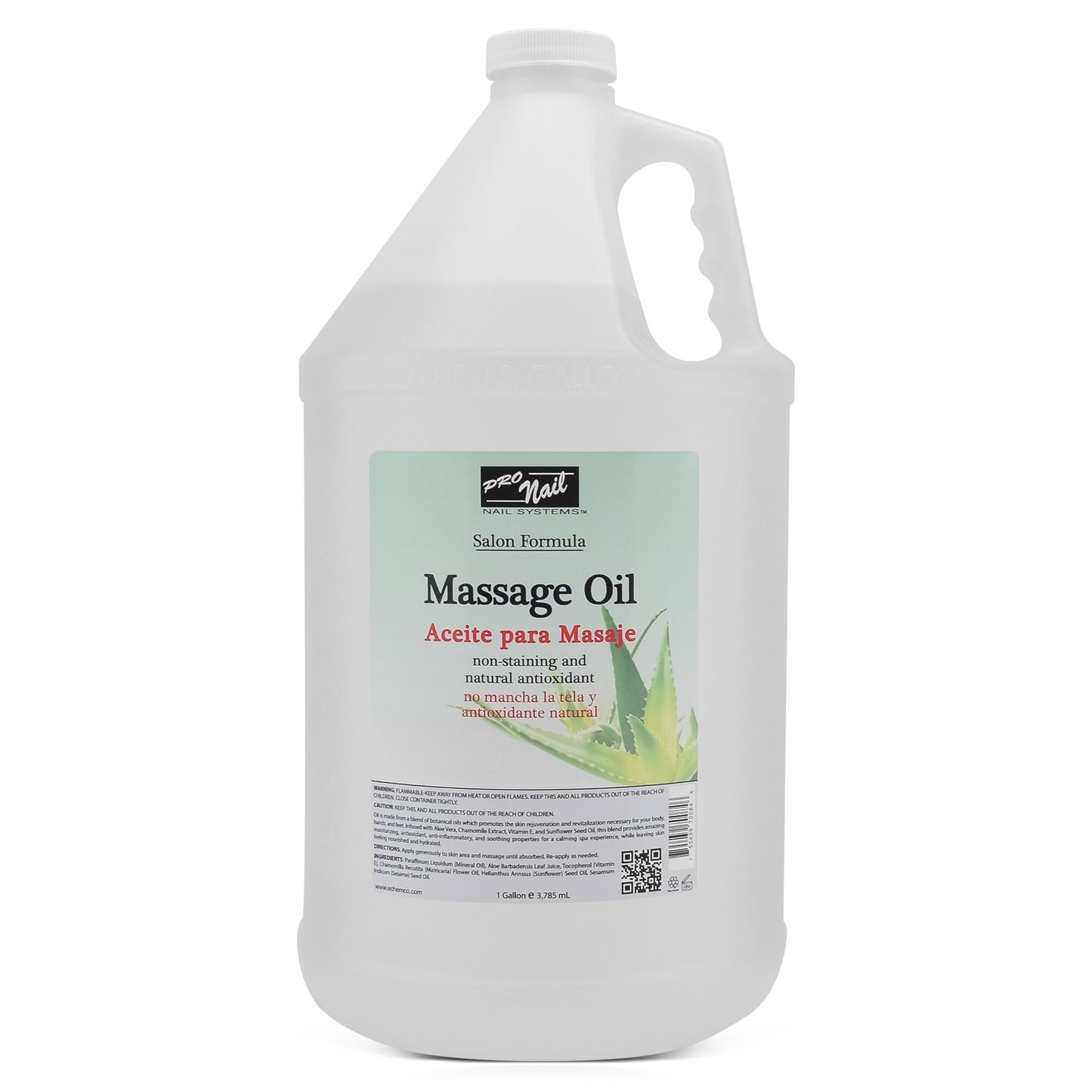Massage Oil (Unscented) 1 gallon