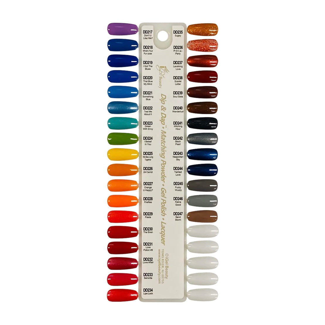 iGel Fullset 247 colors. Free 4 sample charts and 3 Hybrid Lamp