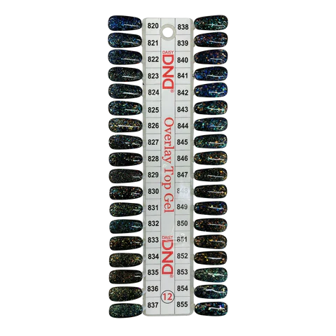 DND Duo (Gel & Lacquer) Collection 12 OVERLAY