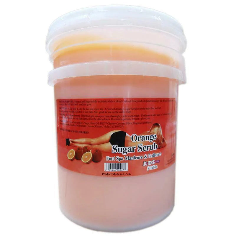 KDS Sugar Scrub-ORANGE 50 lbs
