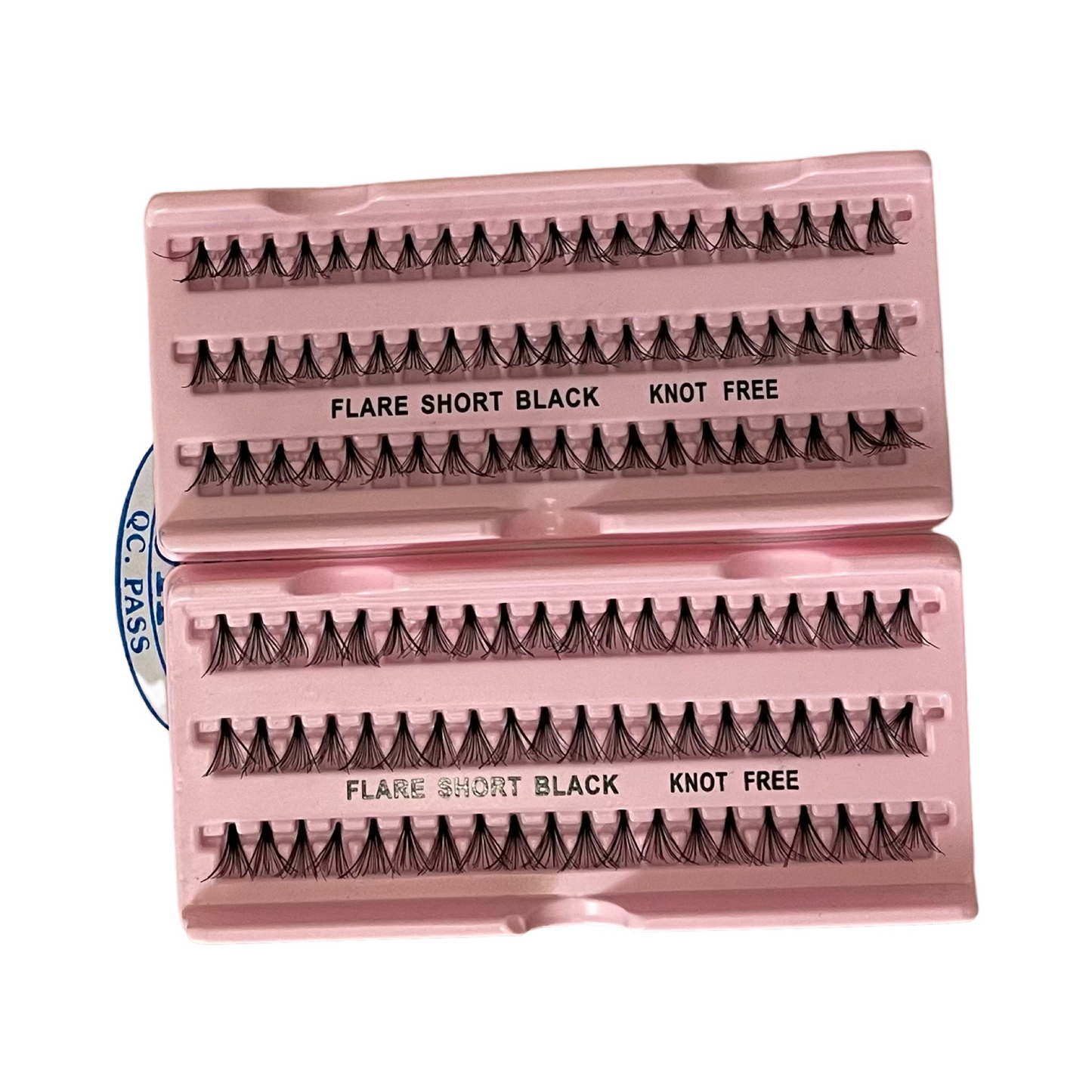 Eyelashes Knot-free Natural