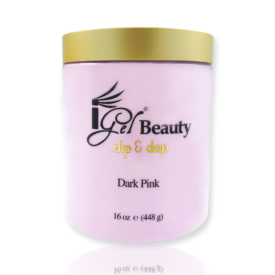 iGel Dip Dap-16oz-DARK PINK