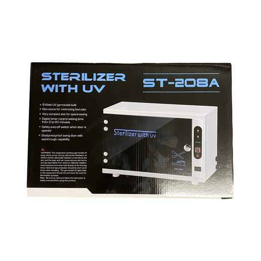 Sterilizer with UV