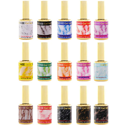 DC Gel Ink Collection (15 colors)