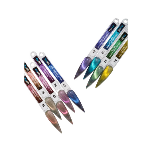 Peacock Reflective Cateye (9 colors-gel only)