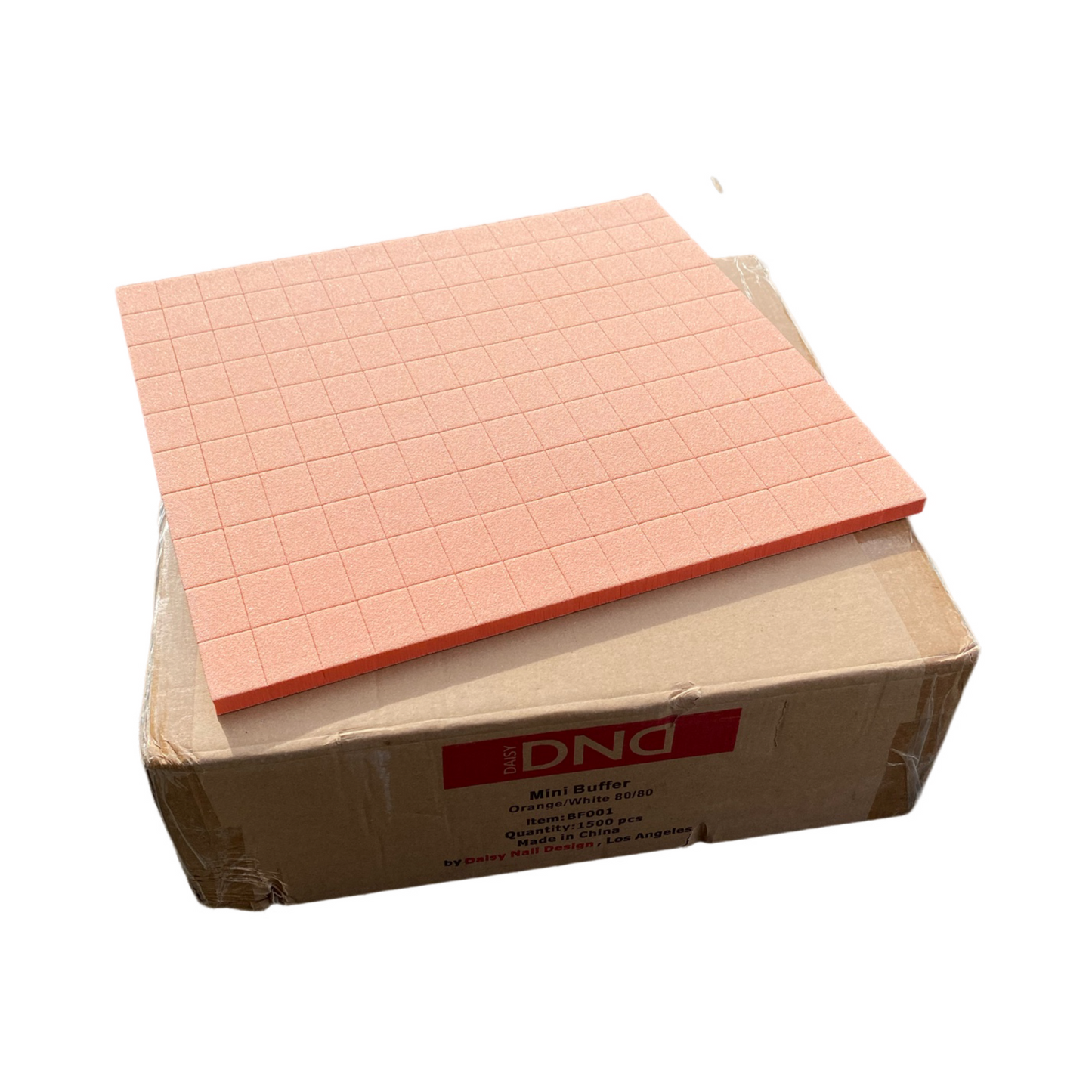 DND Mini Buffer Orange