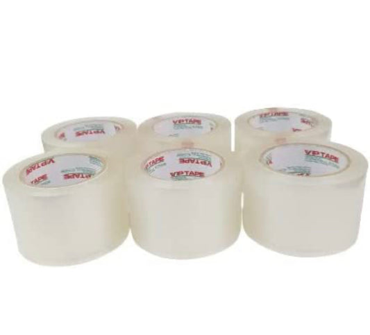 Clear Tape (6 rolls/pack)