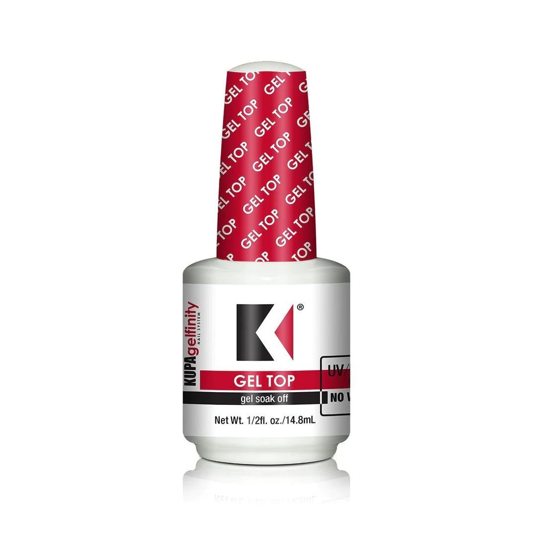 Kupa Gel Top Coat 0.5oz