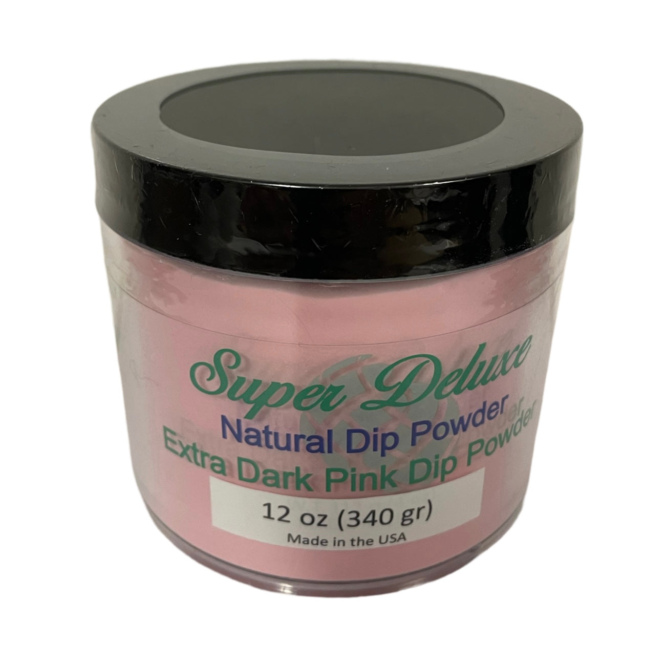 Extreme Dark Pink- Super Deluxe (Acrylic and Dipping)