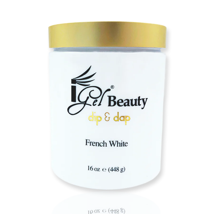 iGel Dip Dap-16oz-FRENCH WHITE