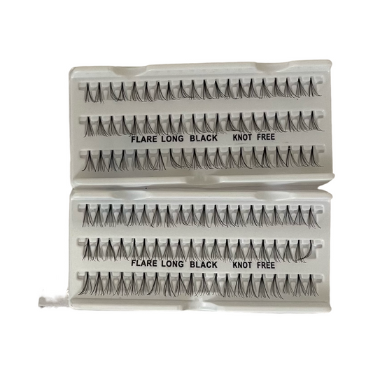 Eyelashes Knot-free Natural