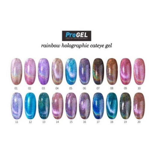 Rainbow Cateye Gel (20 colors)
