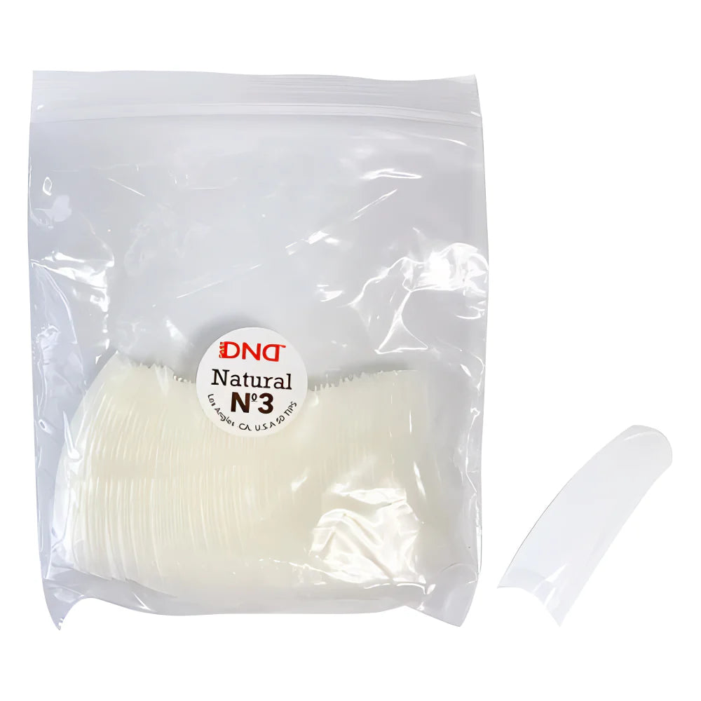 DND Tips Natural (500pcs/bag)