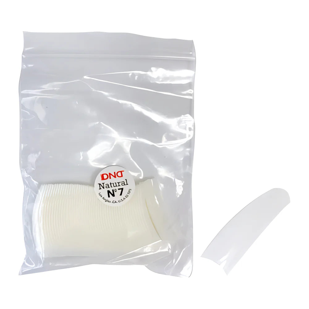 DND Tips Natural (500pcs/bag)