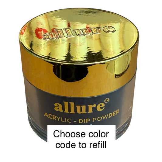 Allure Premium- Powder (refill colors)