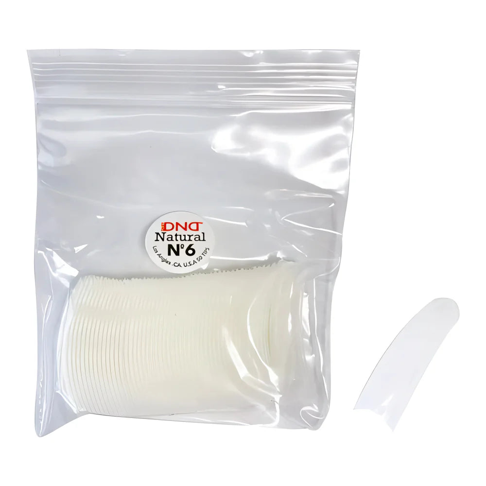 DND Tips Natural (500pcs/bag)