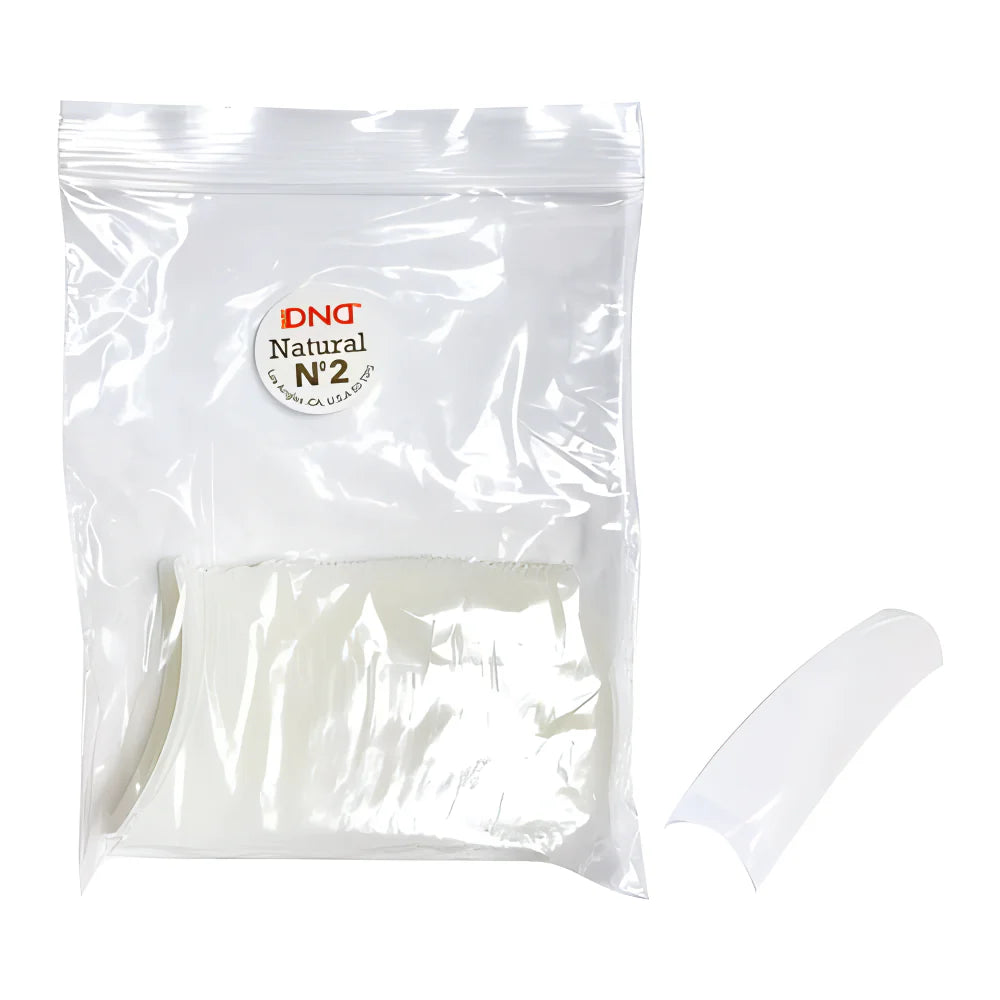DND Tips Natural (500pcs/bag)