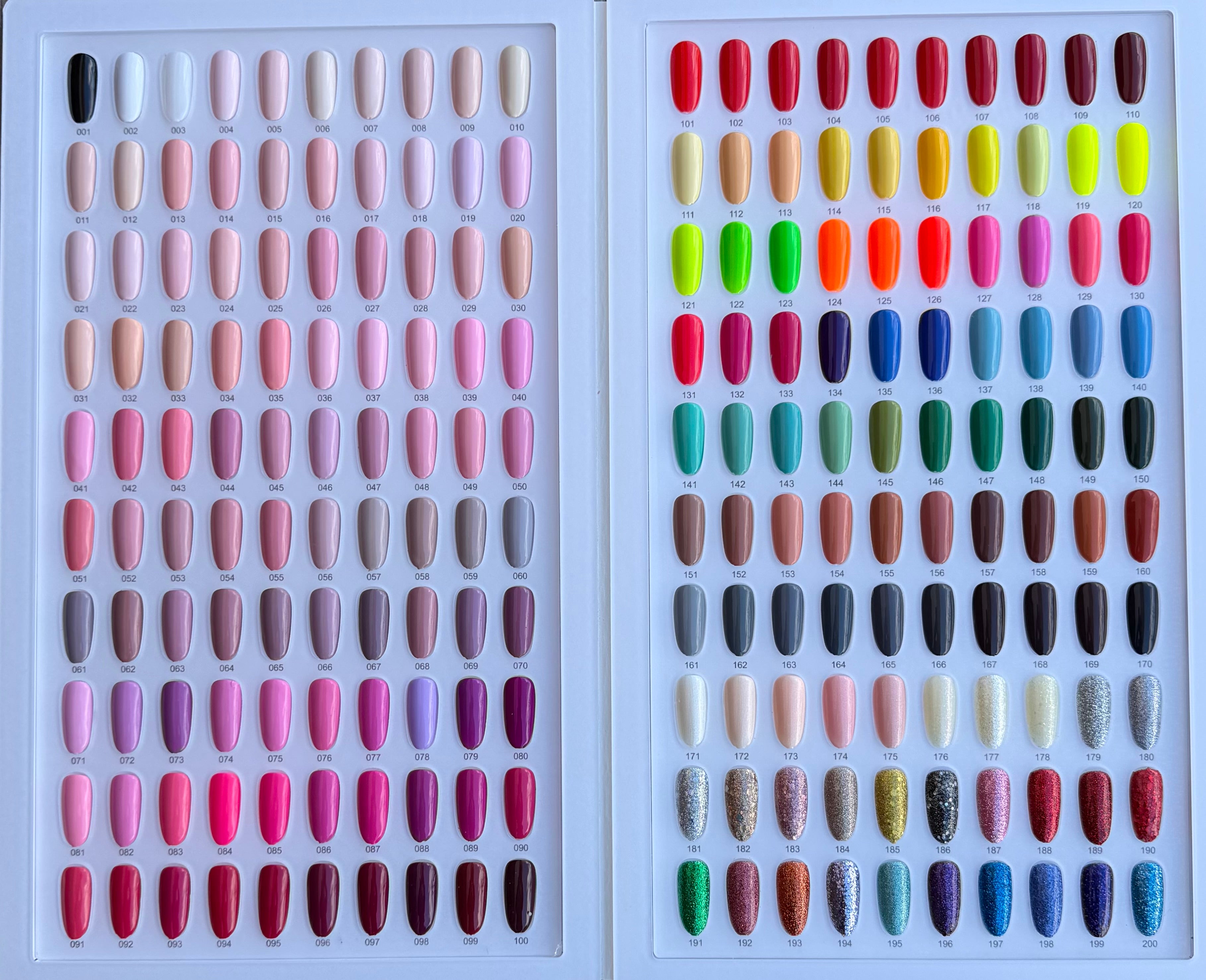 iPrincess Fullset (3in1) 200 Colors. Free 2 Sample 1 Lamp. – DC