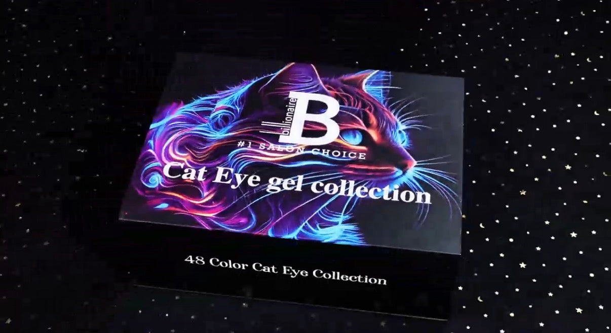 Crystal Cat Eye by Billionaire (48 colors)