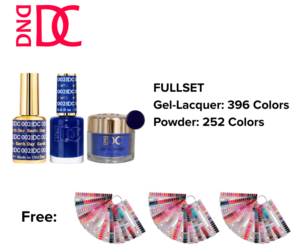 DC Fullset Powder (252 colors, $5.50/pc).