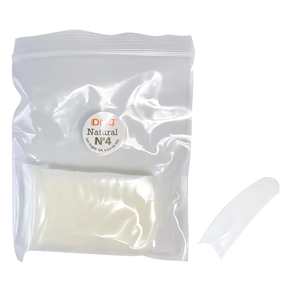 DND Tips Natural (500pcs/bag)