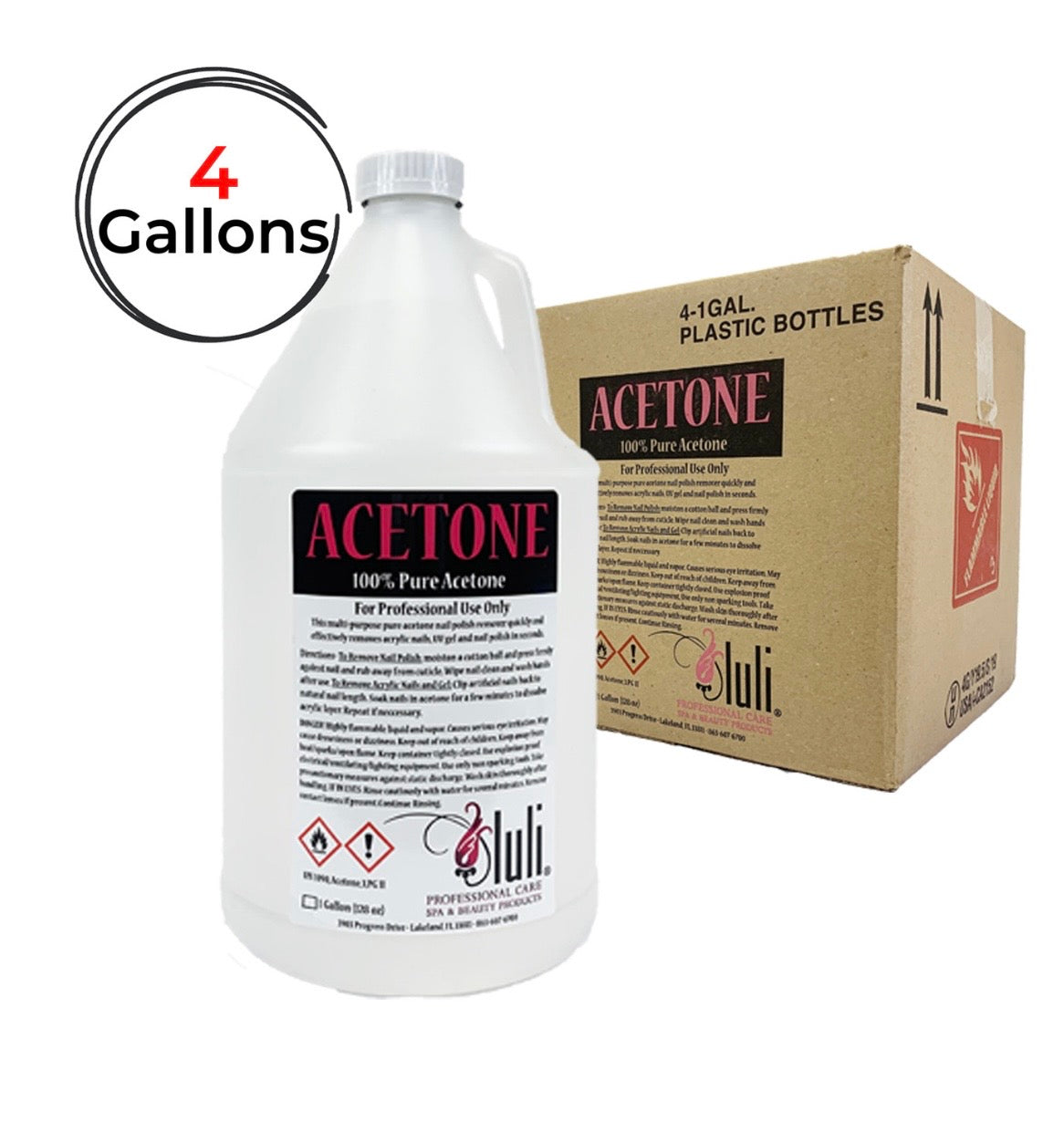 Aceton Luli (Pickup in-store only)