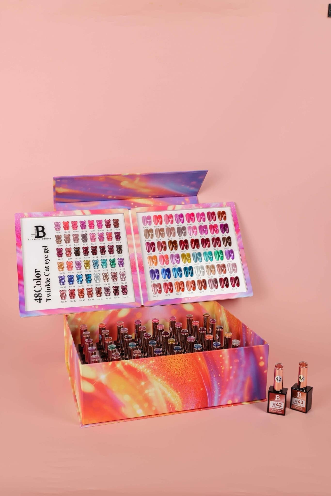 Twinkle Cat Eye by Billionaire (48 colors)