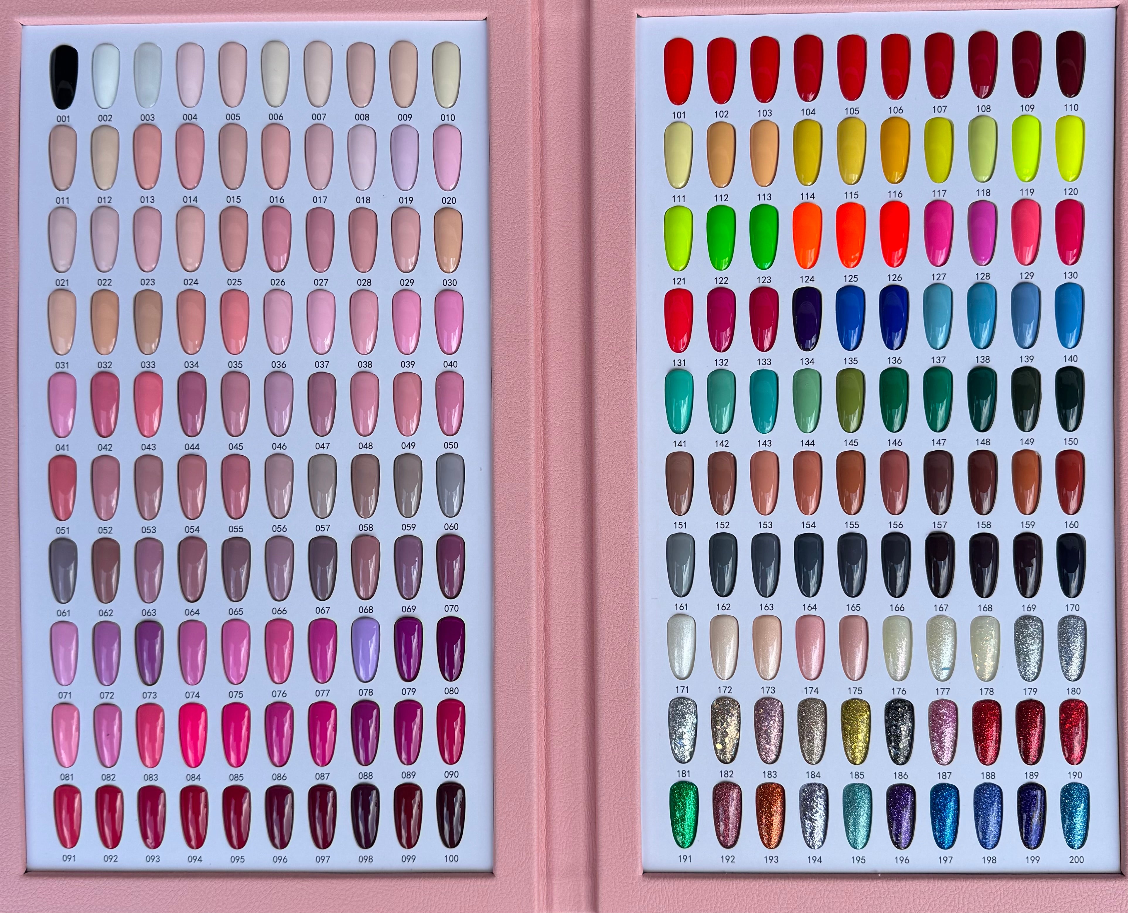 iPrincess Fullset 344 Colors. Free 3 samples – DC Nail Supply LLC