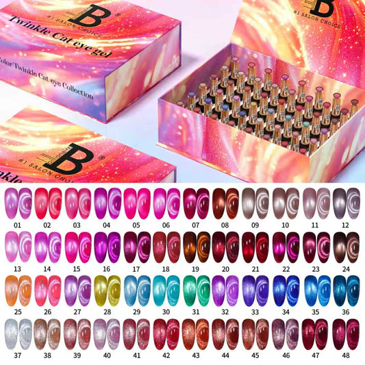 Twinkle Cat Eye by Billionaire (48 colors)