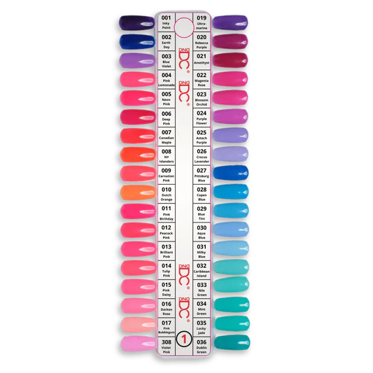 DC Fullset Powder (252 colors, $5.50/pc).