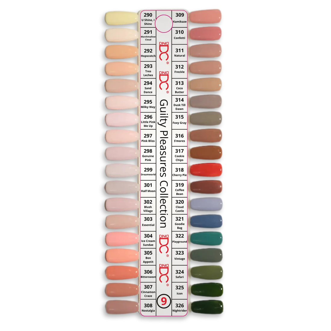 DC Fullset Powder (252 colors, $5.50/pc).