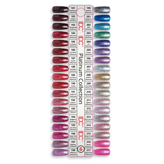 DC Fullset Powder (252 colors, $5.50/pc).