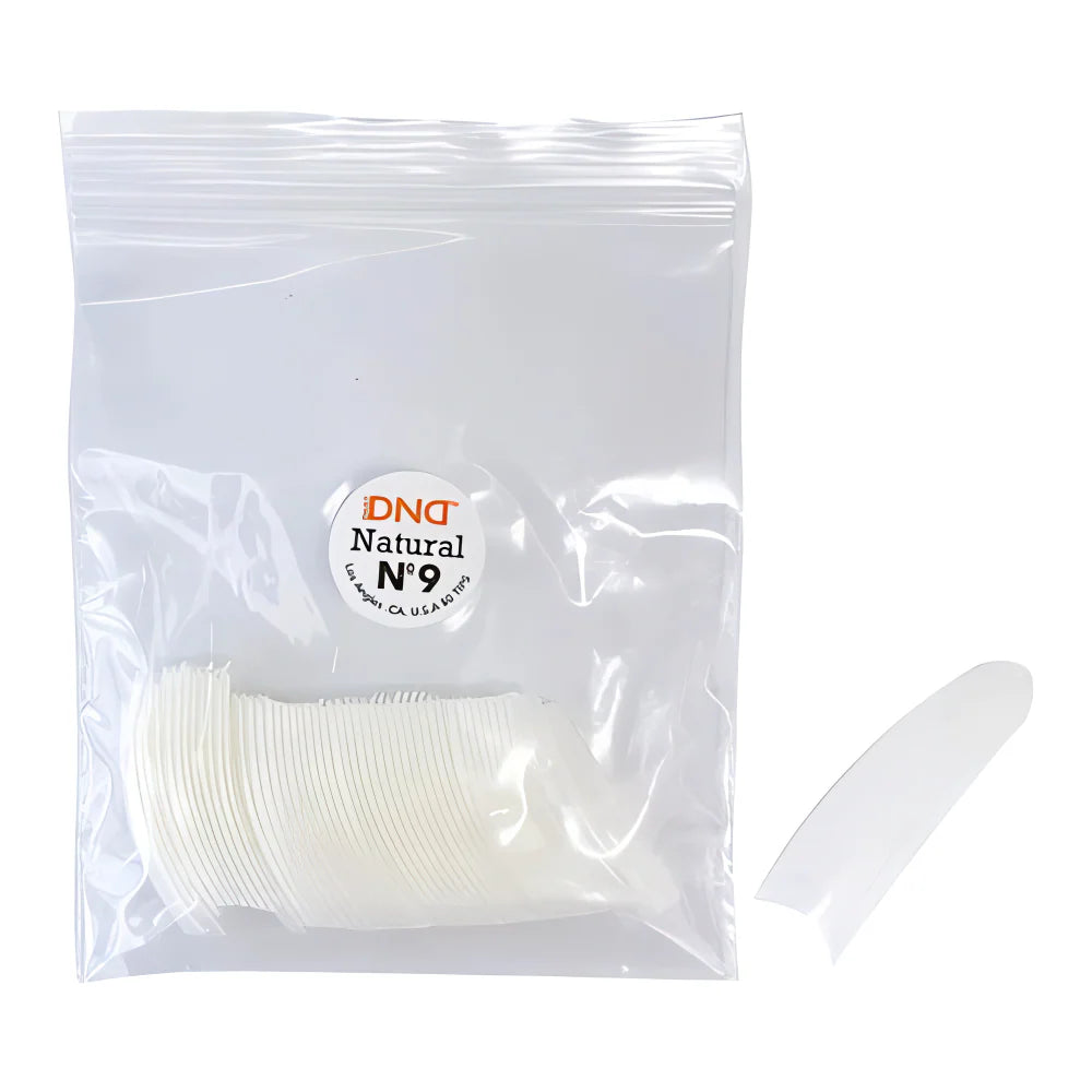 DND Tips Natural (500pcs/bag)