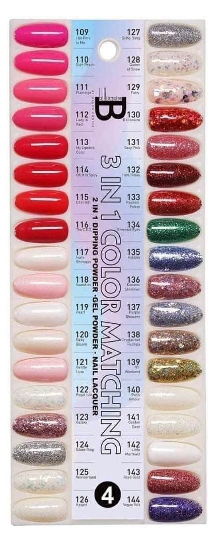 Billionaire Gel 4in1 (Fullset 216 colors)