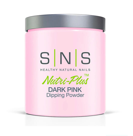 SNS Dipping Powder 16oz-DARK PINK