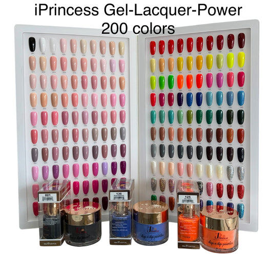 iPrincess Fullset 200 Colors. Free 2 Sample