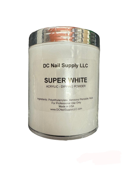 SUPER WHITE Acrylic and Dipping 12oz