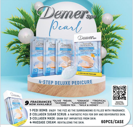 Demer Deluxe Pedicure 4in1-PEARL