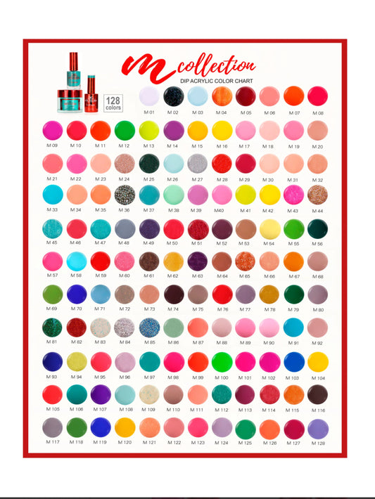 NotPolish M Collection (128 colors; $16/each)