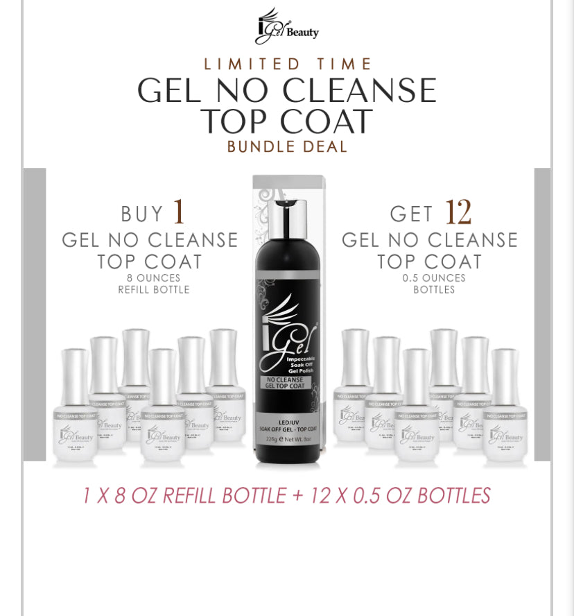 iGel Topcoat 8oz